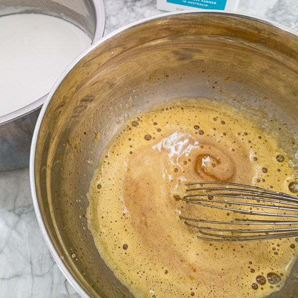 Classic Dairy Free Eggnog Peel With Zeal