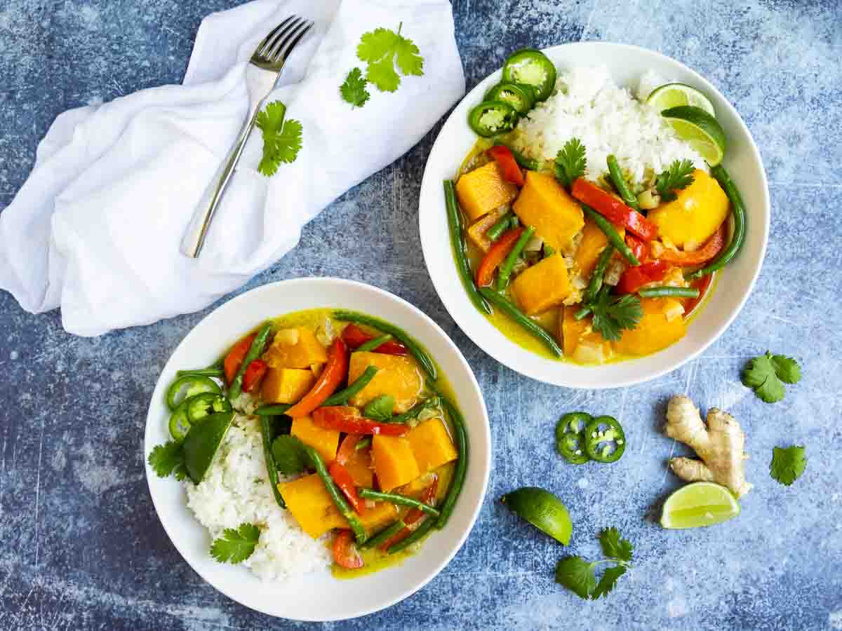 Kitchen joy Thai Cube Red Curry Vegetable Review