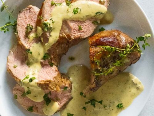 Pan-Seared Pork Tenderloin With Tarragon Recipe - The Washington Post