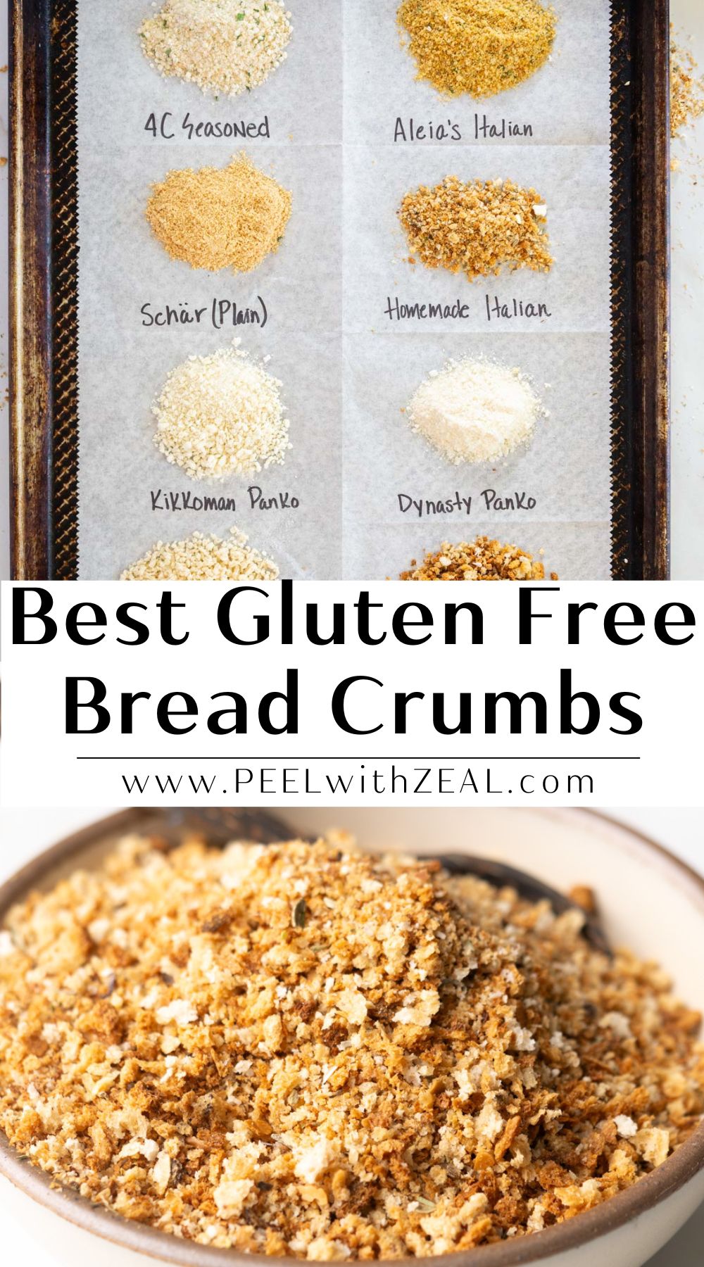 Best Gluten Free Bread Crumbs - Brands Put to the Test