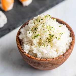 How to Make Sushi Rice (Easy Recipe) - Peel with Zeal